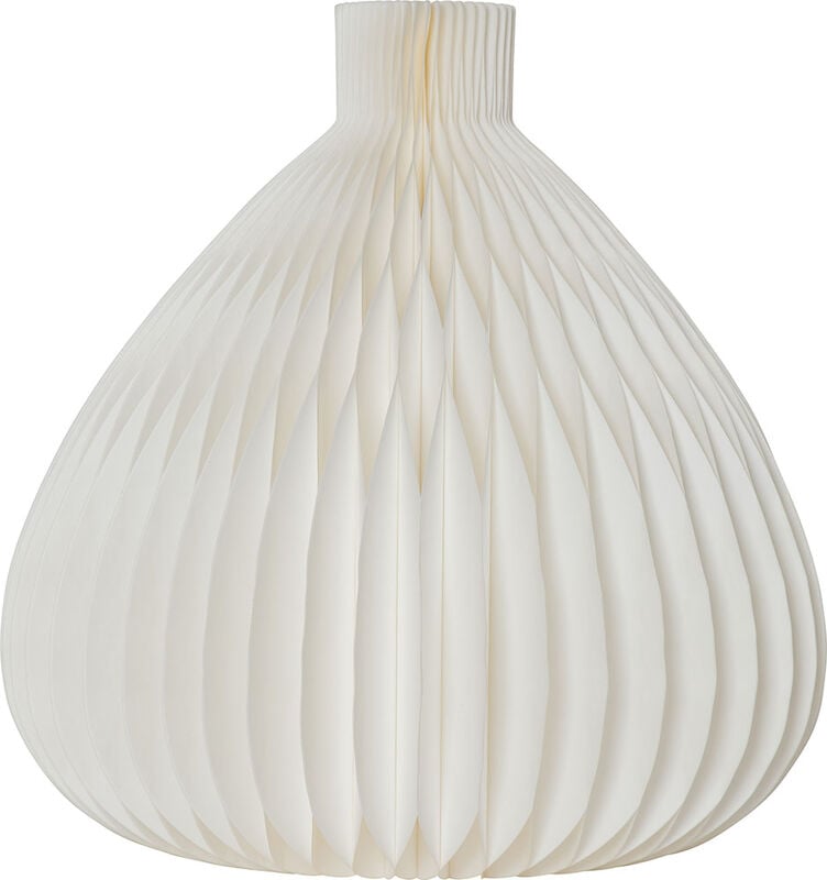 Star Trading Honeycomb paperivarjostin 40 cm valkoinen